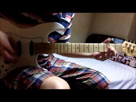 Kuroko no Baske OP 1 - Can Do guitar cover
