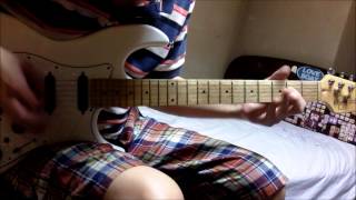 Kuroko no Baske OP 1 - Can Do guitar cover
