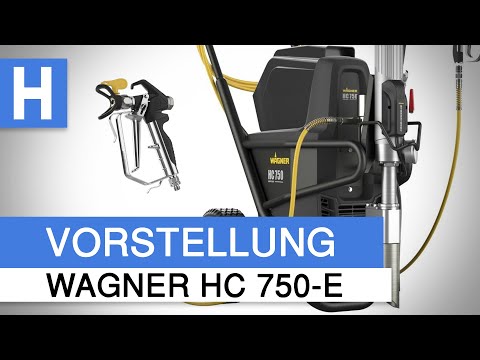 WAGNER HeavyCoat 750 E - Alle wichtige Infos und Daten zur Kolbenpumpe