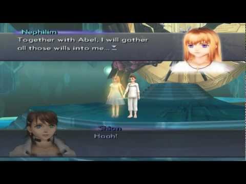 Xenosaga III HD Cutscene 343 - chaos' Will (Zarathustra's Hall) - ENGLISH - SWIMSUIT MODE