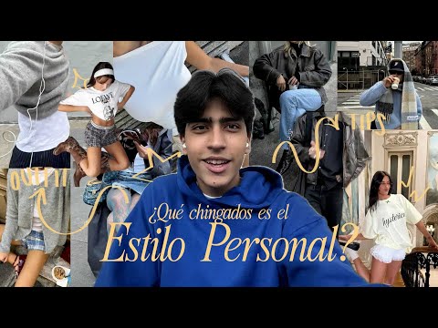 Crea tu estilo personal en 5 pasos | Yapping about fashion