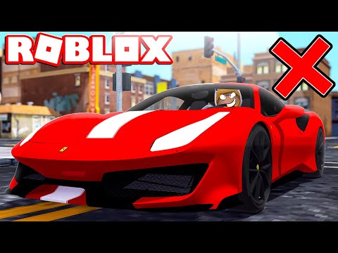 HANNO ELIMINATO LA MIA MACCHINA SU ROBLOX!!