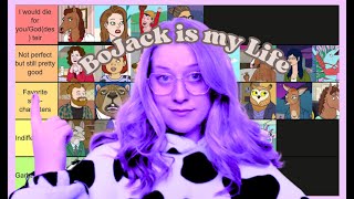 BoJack Character Tier List