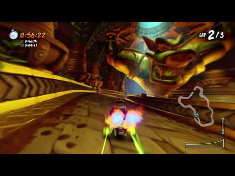 CTR:NF Tiny Temple Lap FWR - 27.06