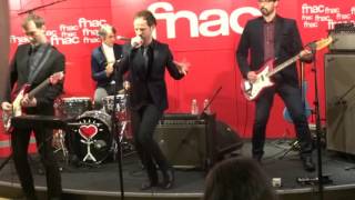 Dionysos : "Vampire de l'amour" @ Fnac Saint-Lazare / samedi 30 janvier 2016