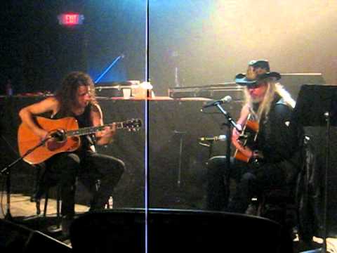 Eerie Von - live at the Rex Theater. Pittsburgh PA 10/01/11. To Walk the Night (Samhain)
