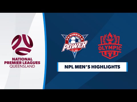 NPL Men's R17: Peninsula Power vs. Olympic FC Highlights
