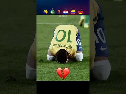 Neymar Emotional Moments 💔