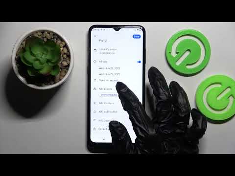 How to Add Event to Calendar on NOKIA G21 – Create New Event in Calendar