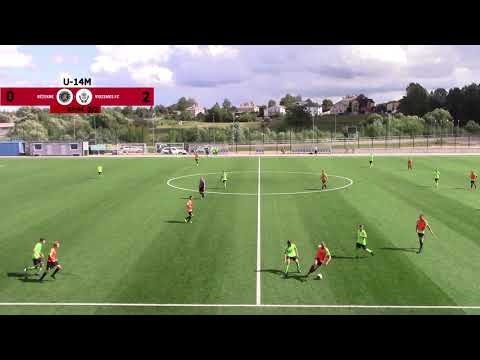 Rēzekne - Vidzemes FC (U - 14M 2. puslaiks)