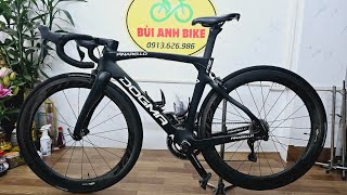 (SOLD) 100% genuine PINARELLO F12 ful CARBON gr ful DURA 9150 di2 MORTAL s 48-50 Tel: 0913626986