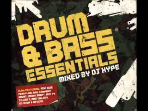 WD Presents: Drum & Bass Essentials Mixed By DJ Hype CD 1