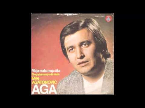 Mile Agatonovic Aga - Zbog tebe sam prodo stado - (Audio 1982) HD