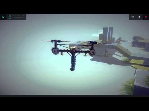Besiege - Flying Battering Ram