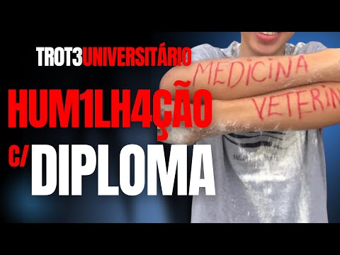 TR0T3S UNIVERSITÁRIOS, DIVERSÃO OU HUM1LH4ÇÃO? - C/ DR CARLOS DE FARIA - CRIME E MISTÉRIO S/A