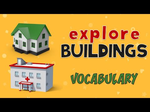 Buildings - Vocabulary | Minimal English
