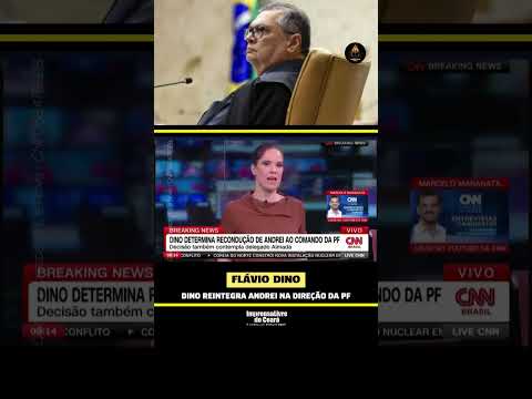 Flávio Dino reintegra Andrei na direção da PF, nesta quarta (09)