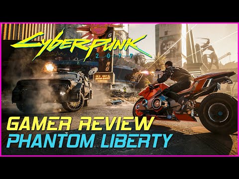 Cyberpunk 2077 Phantom Liberty Review - Mein Test zum Addon + 2.0 | Cyberpunk 2077 Gameplay Deutsch