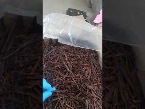 Vanille aus Madagaskar klasse B sehr trocken