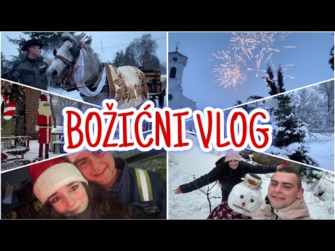 HRISTOS SE RODI! Ovako sam proslavila Badnje veče🥳🥳