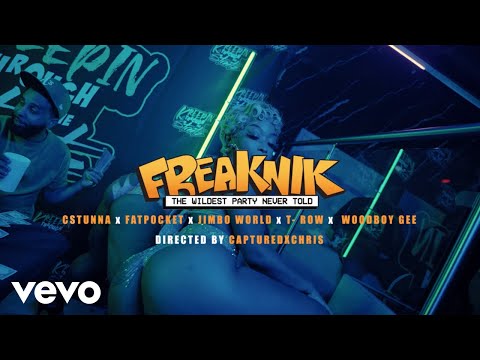 C Stunna, DJ Drama, Woodboy Gee feat. Fatpocket, Jimbo World & T Row - Freaknik (Official Video)