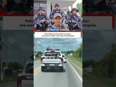 CAÇADA TERMINA EM PRISÃO: ACUSADO DE HOMICÍDIO É CAPTURADO APÓS FUGA ENTRE MARIZÓPOLIS E CAJAZEIRAS