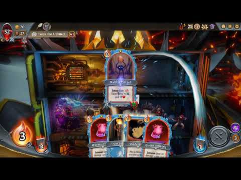 Monster Train Divinity Cov 25 RedX/Yellow - Tireless Climb Saves Me Over and Over Again