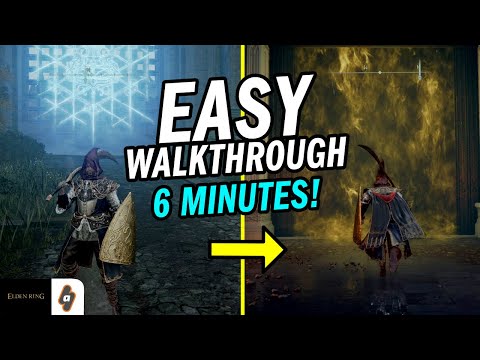 EASY Academy of Raya Lucaria Walkthrough in 6 minutes | Elden Ring Walkthrough