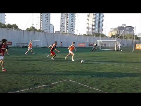 Escuela Nolardista vs Los Borbotones - Fecha9 Copa Palermo