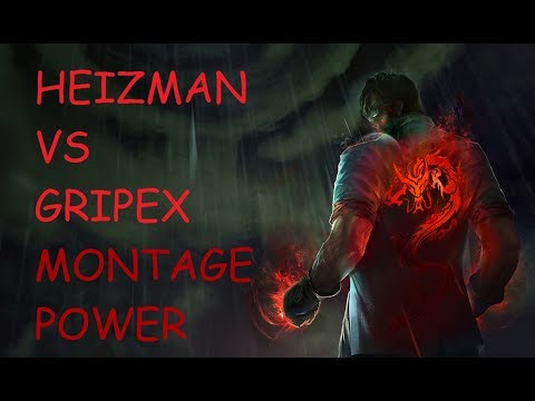 Grpiex vs Heizman POWER [2 GODS OF LEE SIN]- LEE SIN MONTAGE