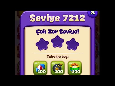 TOON BLAST LEVEL - 7212