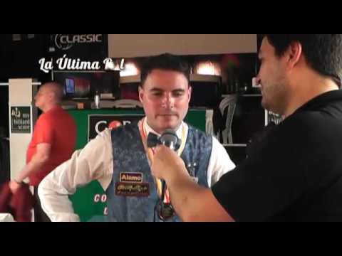 23º Campeonato Mundial de "5 Quillas": Alejandro Martinotti Campeón Mundial