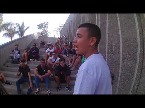 RAXXER vs TONY - 8VOS | #TEN_BATTLES FECHA 1 (2019) #GeneralRapTenerife