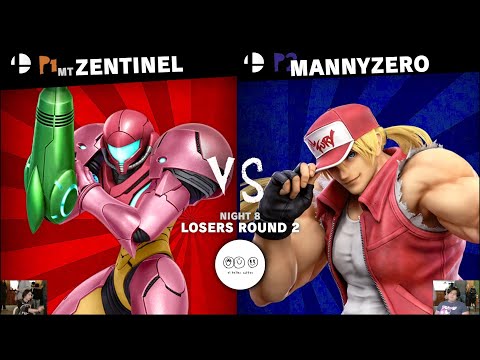 [LR2] MT|ZENTYNEL (SAMUS/MARIO) VS DT|MANNYZERP (TERRY) NIGHT 8 TIJUANA SSBU BIWEEKLY