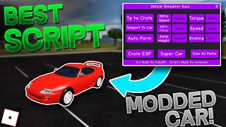 Roblox Vehicle Simulator Script Pastebin Gui - roblox vehicle simulator script pastebin gui roblox injector