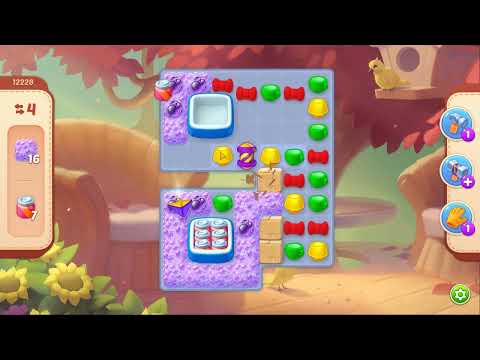 Homescapes Level 12228 No Boosters Gameplay #Bubunka