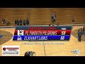 Elkhart Lions vs Plymouth Pilgrims basketball