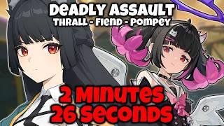 Download lagu Miyabi & Nangong lol (Deadly Assault in 2 Minutes 26 Seconds) - Zenless Zone Zero (v2.7) mp3 Download lagu Miyabi & Nangong lol (Deadly Assault in 2 Minutes 26 Seconds) - Zenless Zone Zero (v2.7) mp3