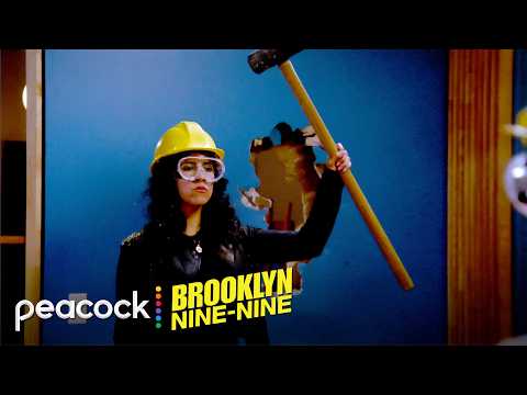 Stephanie Beatriz playing Rosa Diaz perfectly for 20 minutes | Brooklyn Nine-Nine