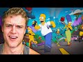 I Finally Tried Simpsons Fortnite