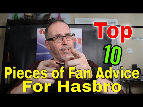 GotBot Counts Down: Top 10 Pieces of Advice from Fans to Hasbro