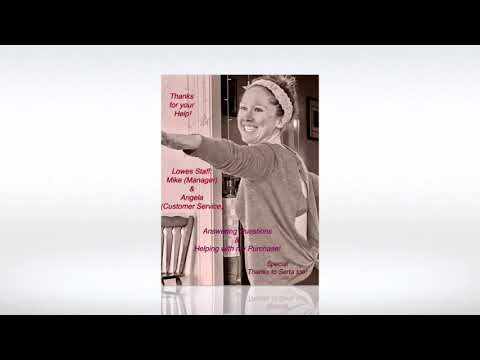 New SERTA Hybrid Mattress - Purchased at LOWE'S