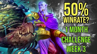 Hearthstone Starship Druid – Week 3 Update (63% Winrate After 49 Games!)
