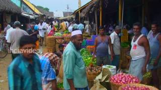 Rajapalayam Market, Tamilnadu 