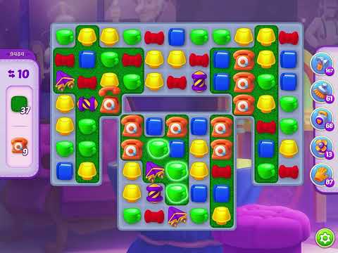 Homescapes level 9484 hard no booster