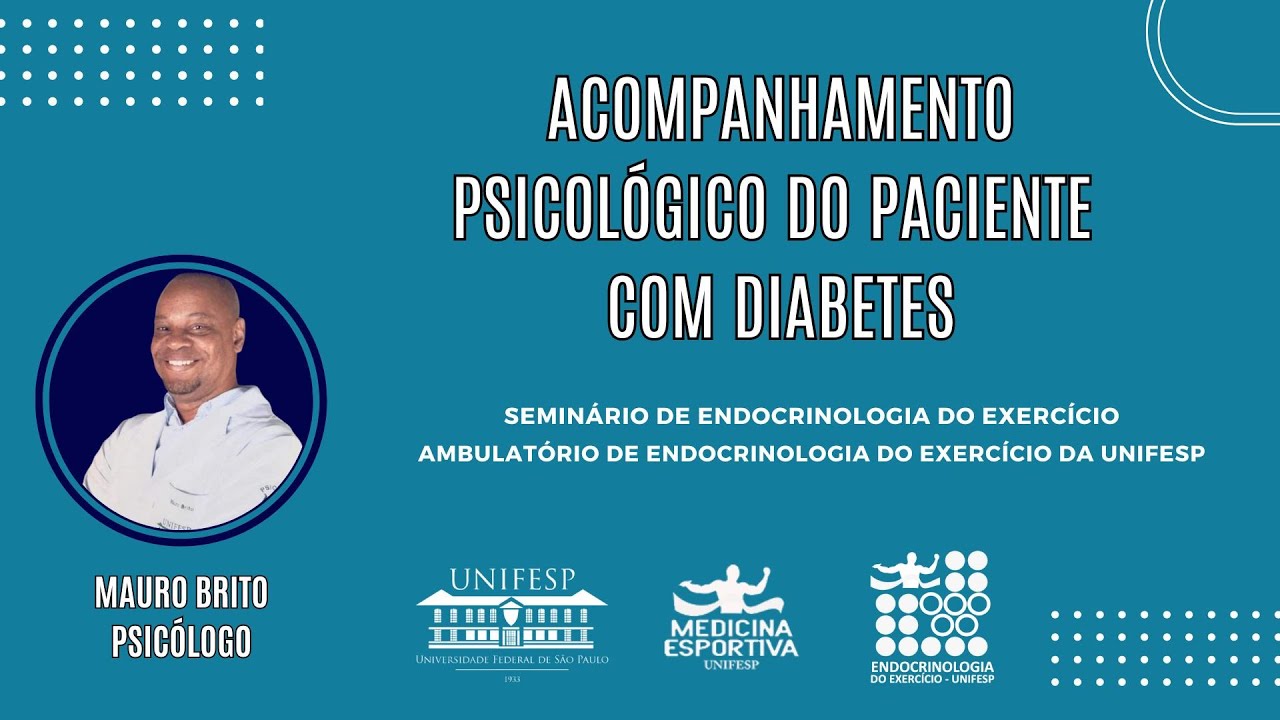 Acompanhamento psicológico do paciente  com diabetes
