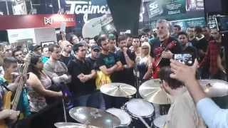 Tomati, Sandro Haick e Ricardinho Paraiso detonando na Expomusic - Dolphin Experience Trio