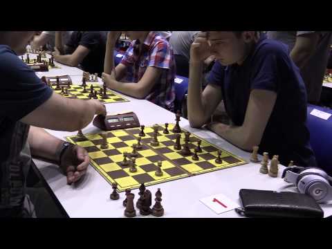 N 11.-12.1. GM Dmitry Kryakvin  - IM Maxim Lugovskoy  1 1/2 - 1/2