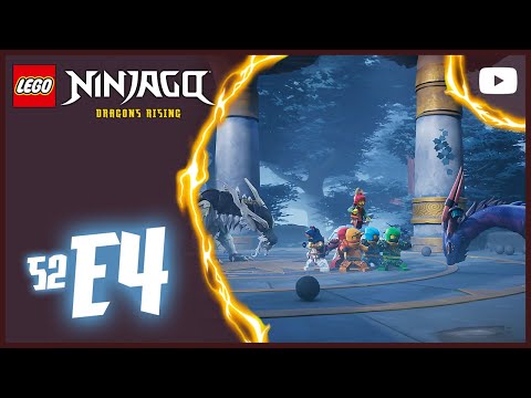 Force from the East | LEGO NINJAGO® Dragons Rising | Season 2 Episode 4