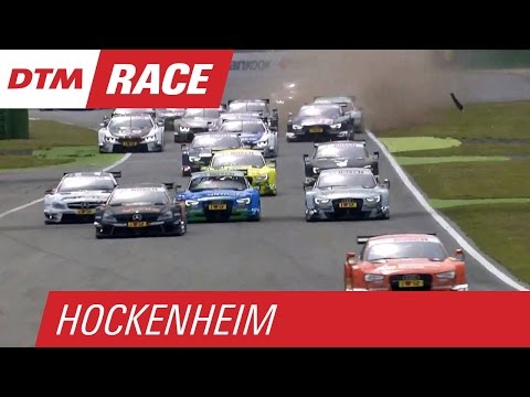 DTM Hockenheim 2015 - Race 1 - Full Re-Live (English)
